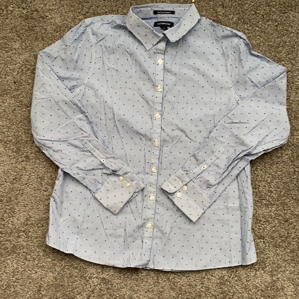 Women’s Land’s End Dress Shirt Petite